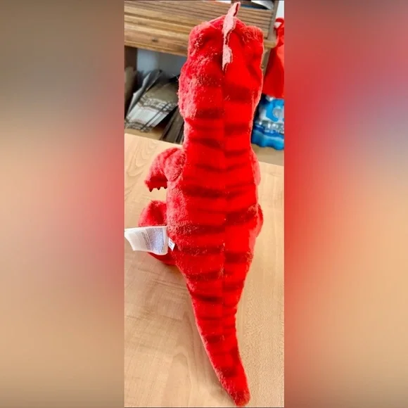 Build a bear dinosaur lot of 3 Jurassic world/t rex/spinosaurus/velociraptor toy - Picture 10 of 11